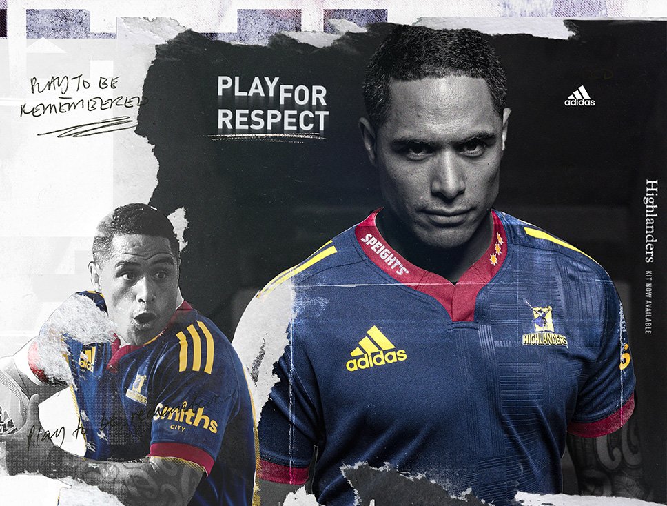 Highlanders Rugby Shirts