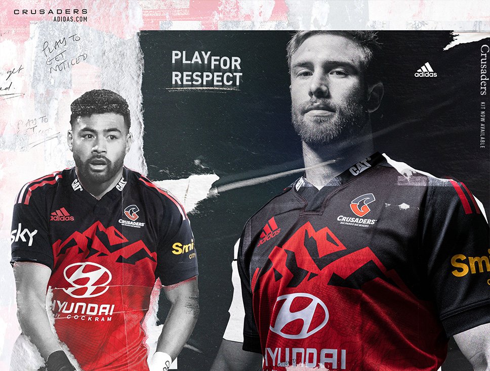 Crusaders Rugby Shirts