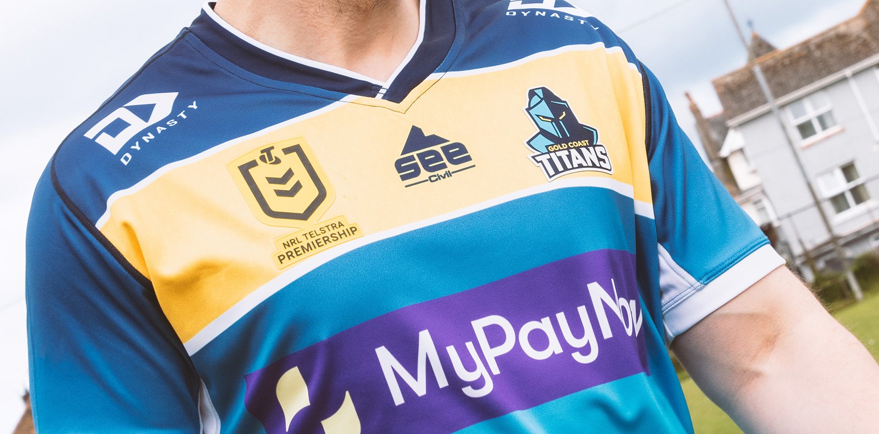 Gold Coast Titans Rugby Shirts