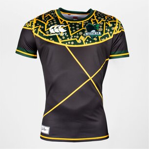 Canterbury Nigeria Rugby League Home Shirt Mens