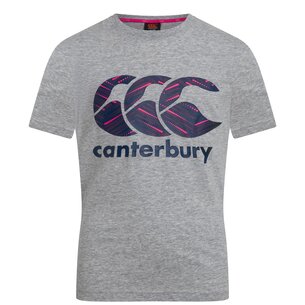 Canterbury Logo T Shirt Junior Boys