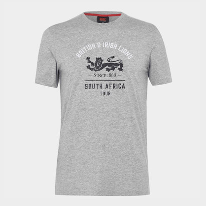 Canterbury British and Irish Lions Graphic T Shirt Mens