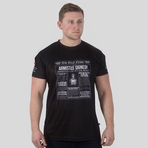 Samurai Army Rugby Union WWI Commemorative Headlines Rugby T-Shirt