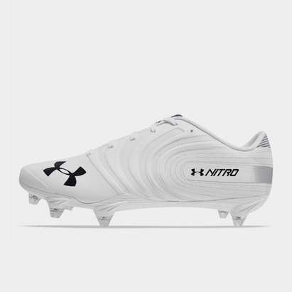 under armour rugby boots white