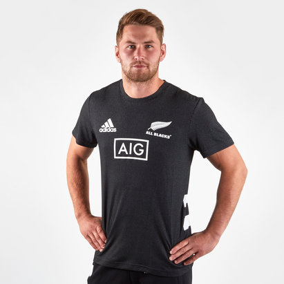 adidas New Zealand All Blacks 2019/20 Performance T-Shirt