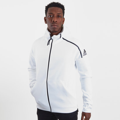 Rugby Hoodie by Brand: adidas Adidas Z.N.E Hoodie Feat. Fast Release Zipper