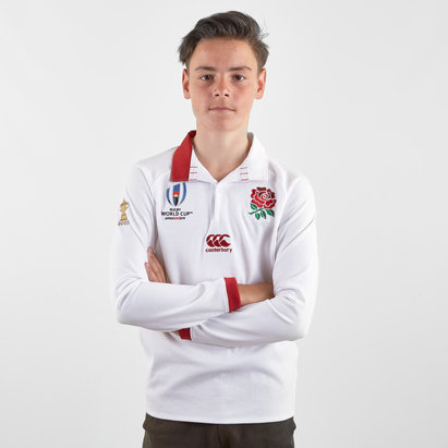 kids england rugby shirt
