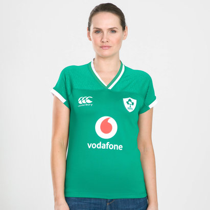 Canterbury Ireland Home Pro Shirt 2019 2020 Ladies