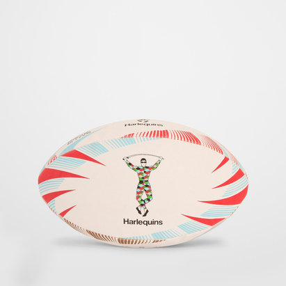 Gilbert Harlequins Supporters Rugby Ball