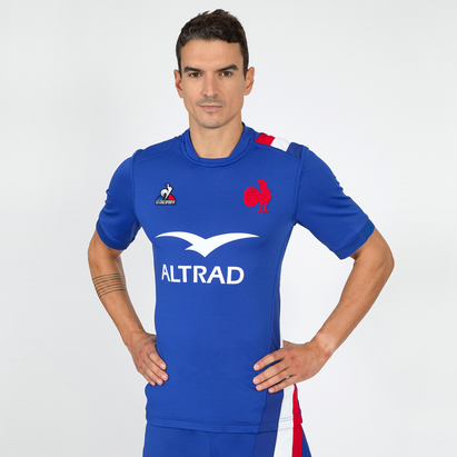 Le Coq Sportif France Home Shirt Men's 2021/22