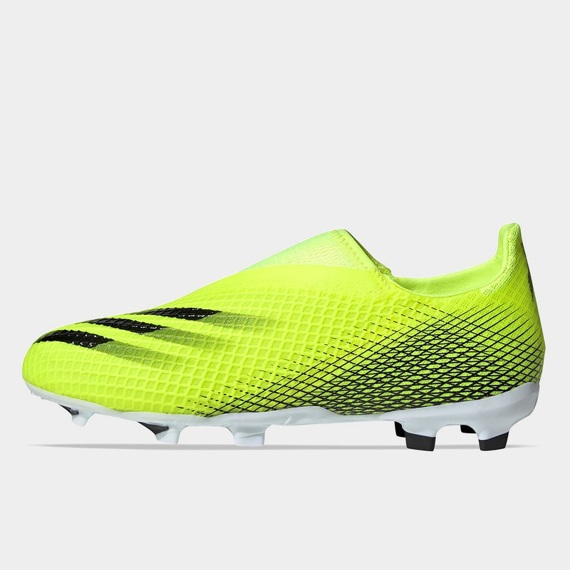 adidas X .3 Laceless Childrens FG Football Boots