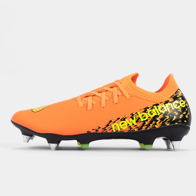 New Balance Furon V7 Pro Soft Ground Football Boots Neon Dragonfly