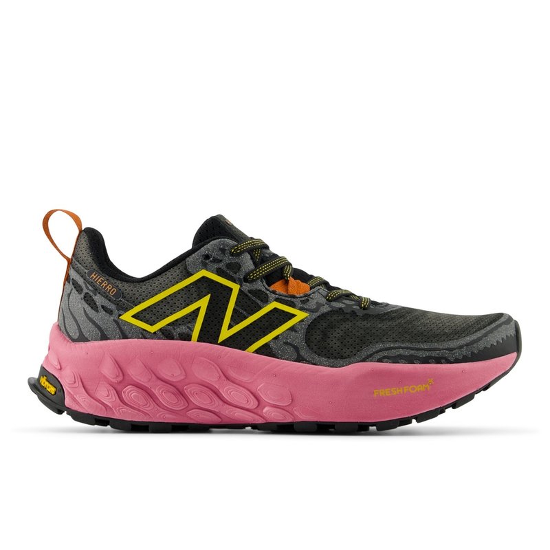 New Balance FreshFoam Hierro v8 Womens Running Shoes Black Pink 168.00