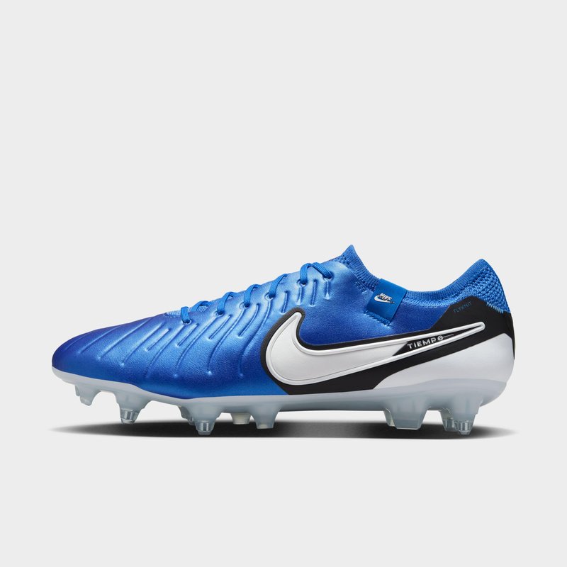 Nike Tiempo Legend 10 Elite Soft Ground Football Boots Blue Baltic 240.00