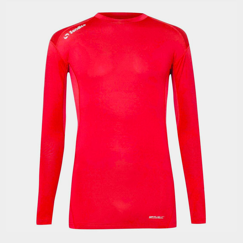 Sondico Base Core Long Sleeve Base Layer Mens