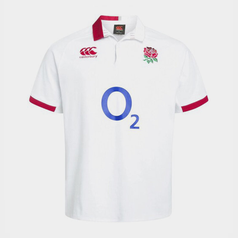 Canterbury England Home Classic Rugby Shirt 2019 2020