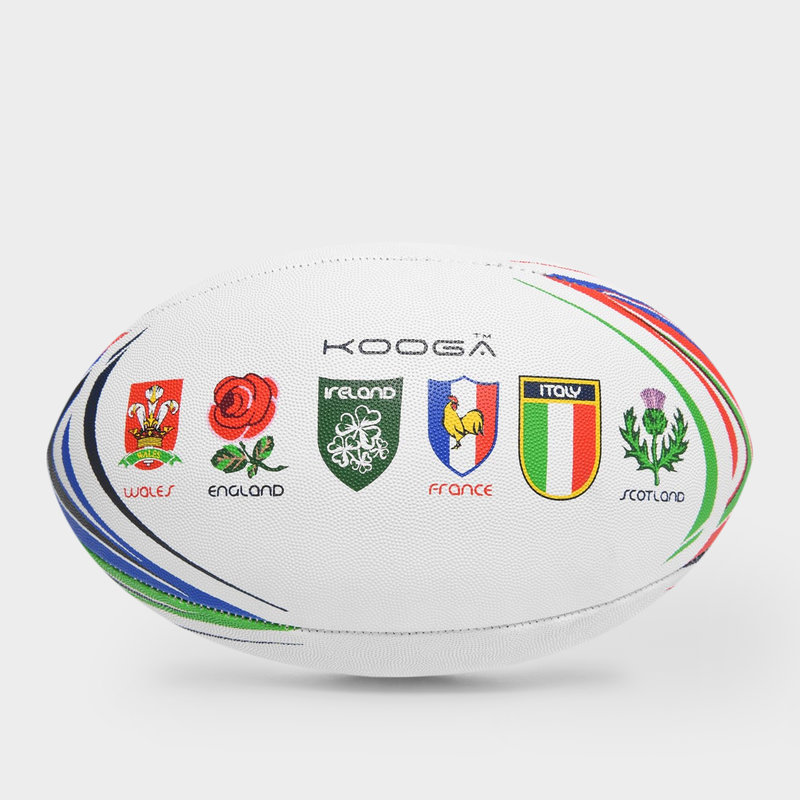 KooGa Six Nations Rugby Ball
