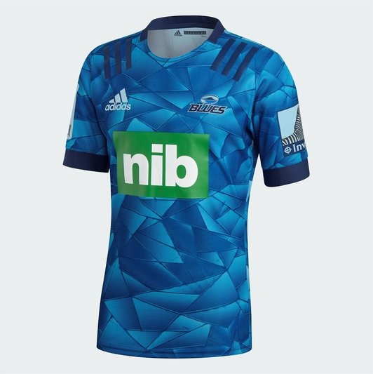 adidas Blues Home Rugby Jersey 2020, €58.00