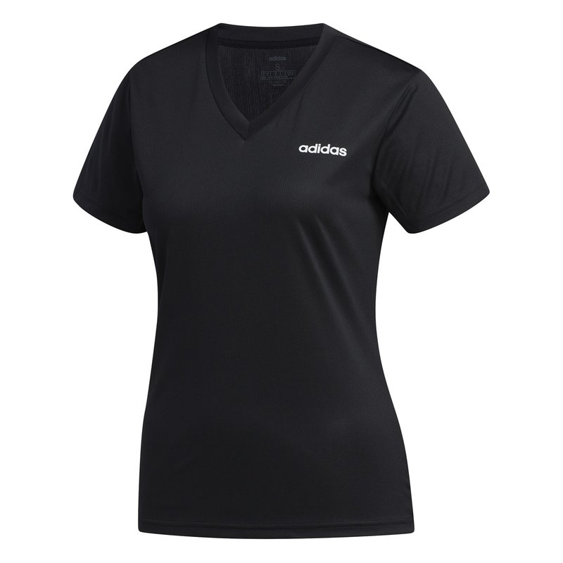 adidas Womens Designed2Move Solid T Shirt