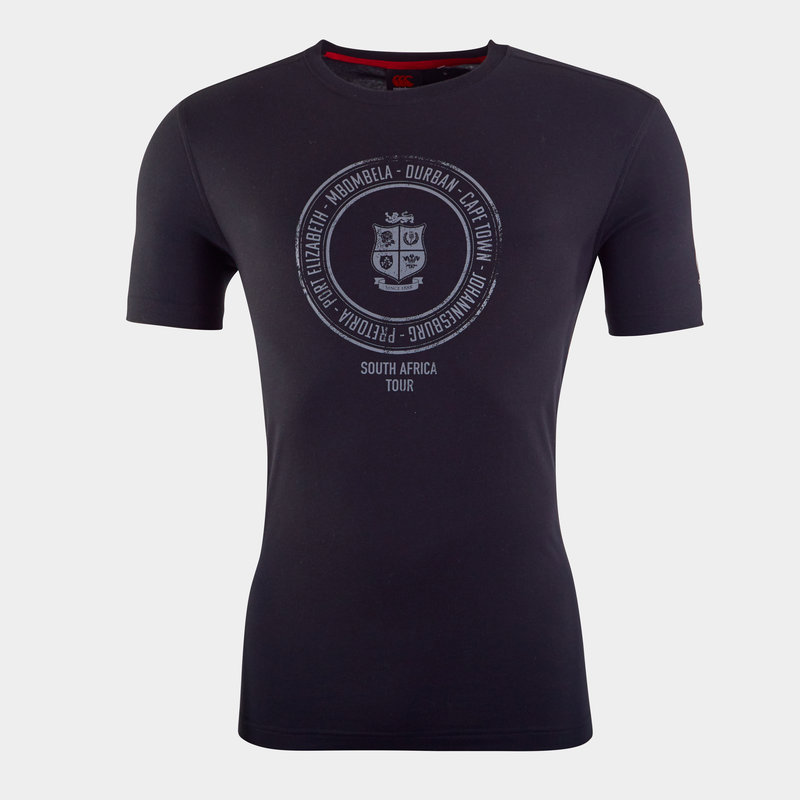 Canterbury British and Irish Lions Graphic T Shirt Mens