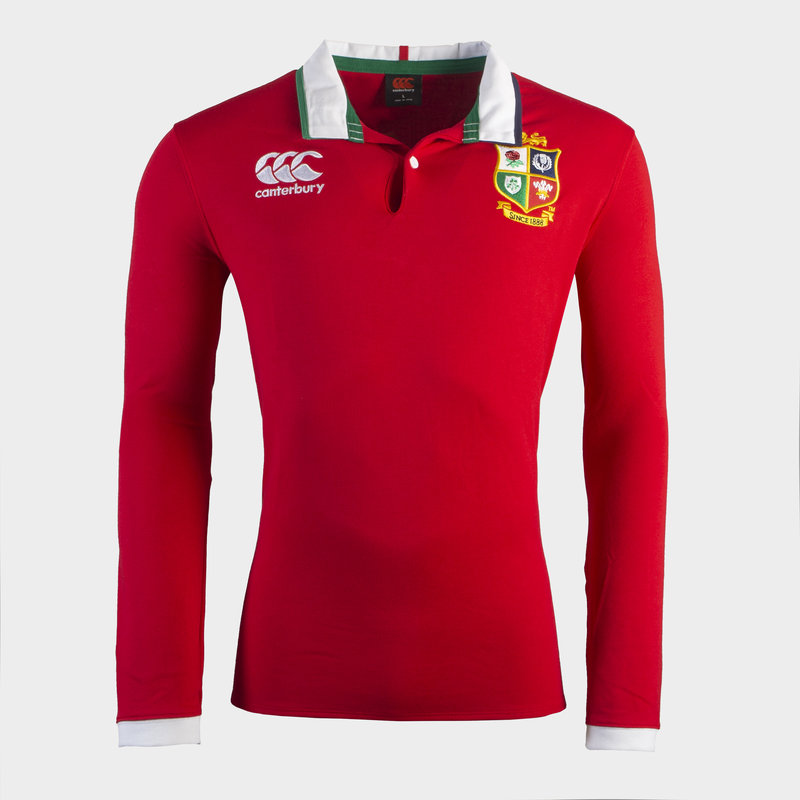 Canterbury British and Irish Lions Long Sleeve Classic Shirt 2021