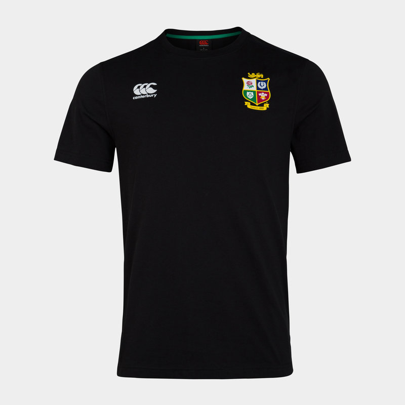 Canterbury British and Irish Lions Jersey T Shirt Mens
