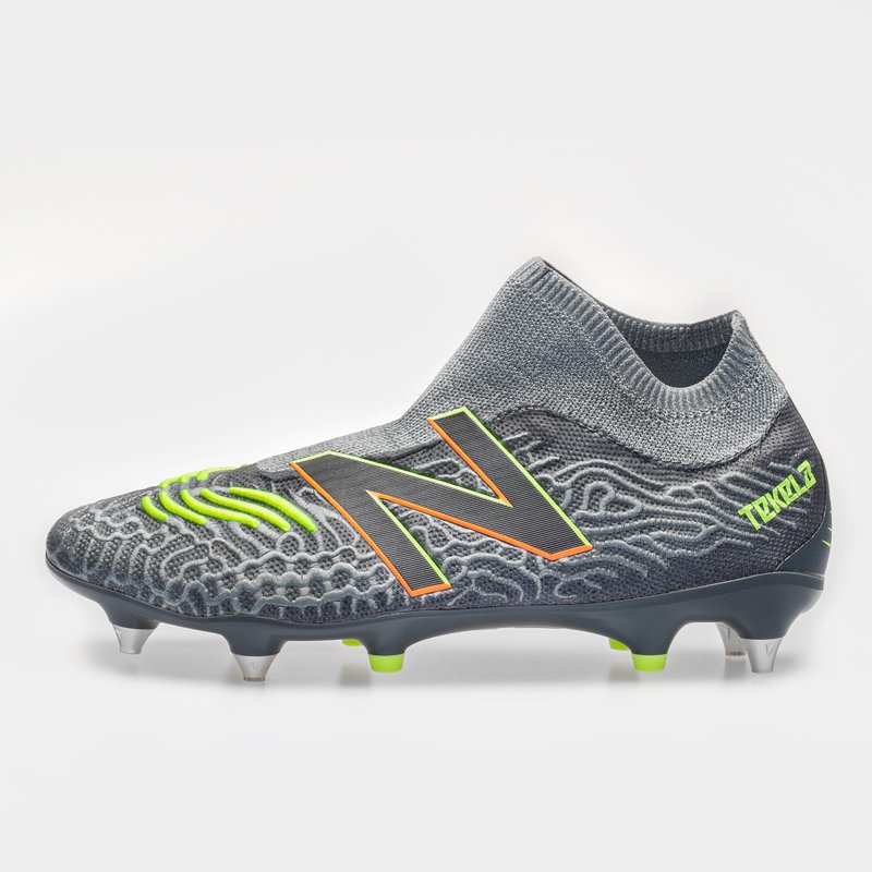 New Balance Tekela Pro Soft Ground Mens Football Boots Thunder/Cyclone,  €104.00