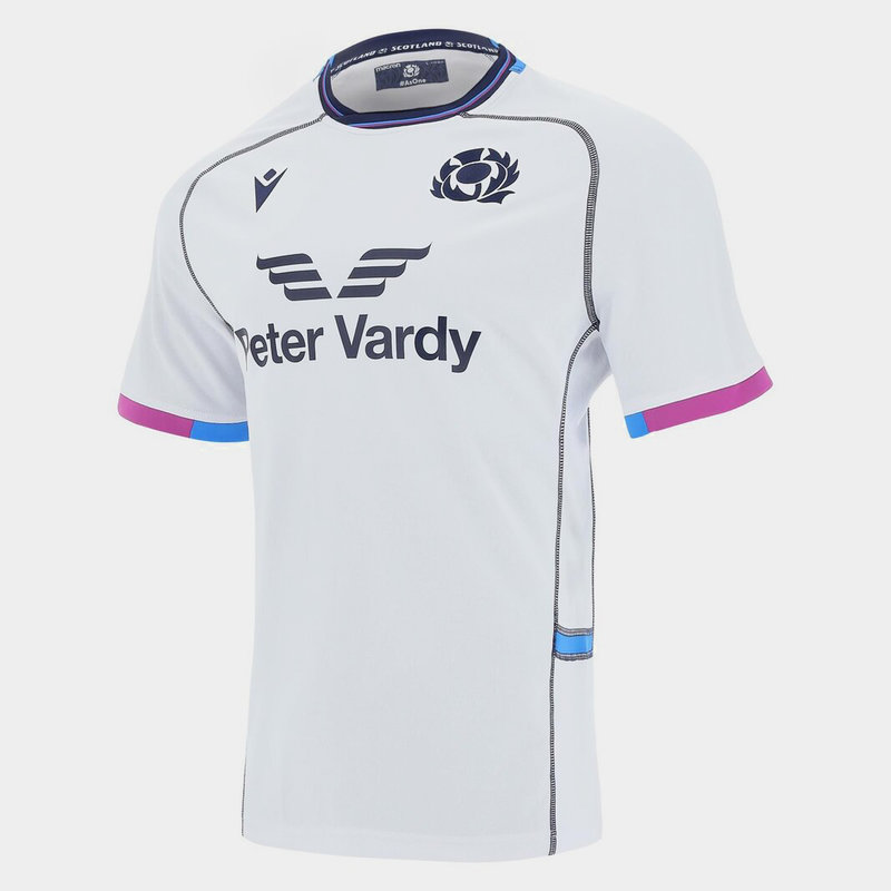 Macron Scotland Alternate Rugby Shirt 2021 2022 Junior
