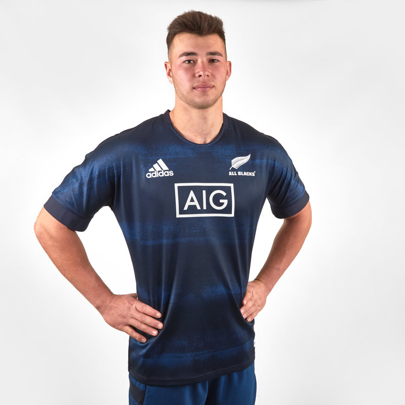 adidas New Zealand All Blacks 2019/20 Parley Training Shirt