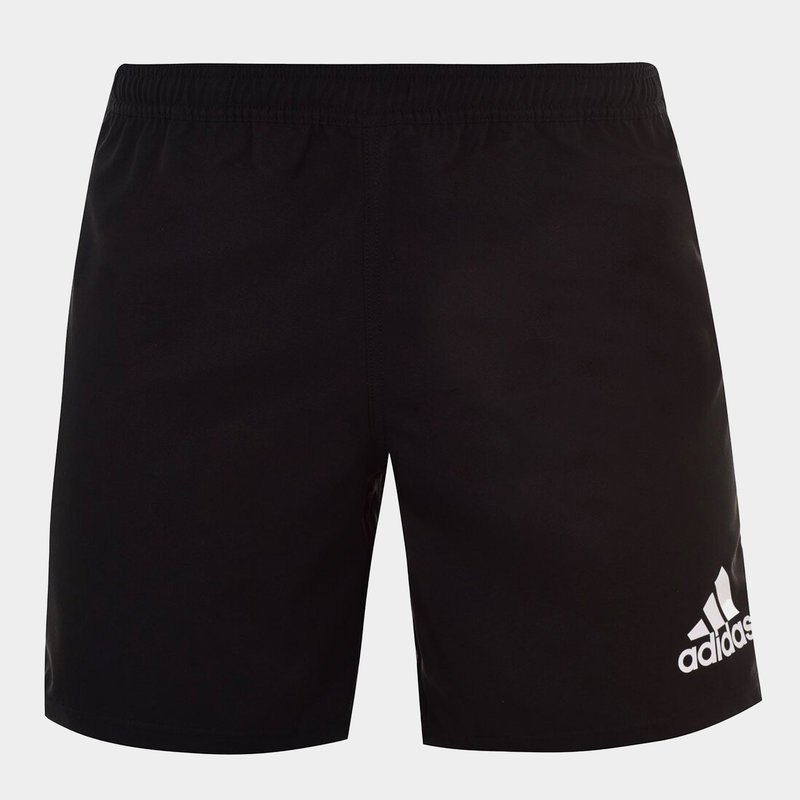 adidas 3 Stripe Rugby Shorts