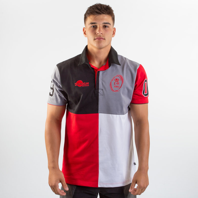 Samurai Army Supporters S/S Mens Rugby Shirt