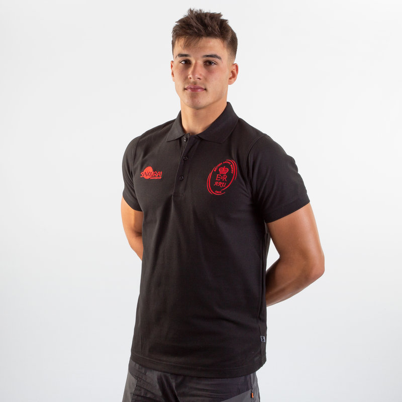 Samurai Army Pique Polo Shirt Mens