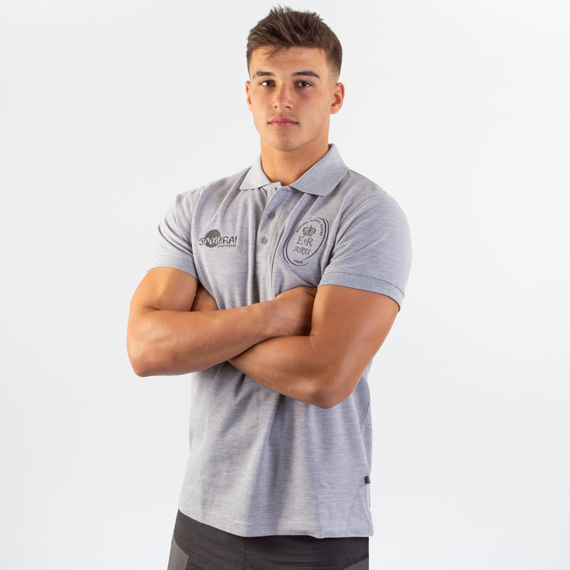 Samurai Army Pique Polo Shirt Mens