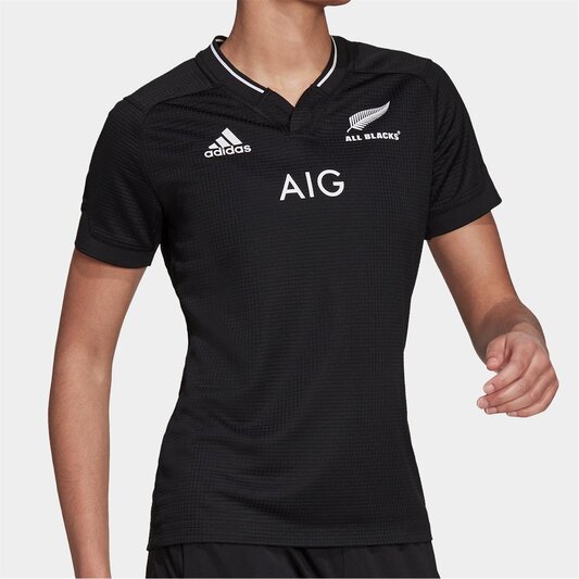 adidas New Zealand All Blacks Home Shirt 2021 Ladies