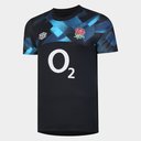 Umbro 22/23 England Warm Up Shirt Mens