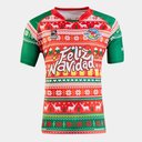 Secret Santas Away Christmas S/S Shirt