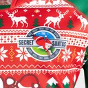 Secret Santas Away Christmas S/S Shirt