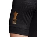 adidas New Zealand All Blacks RWC 2019 Home S/S Rugby Shirt