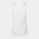 Cross Over Tank Top Mens White