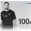 Lovell Rugby 100€ Virtual Gift Voucher