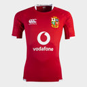 British and Irish Lions Pro Shirt Tango Red