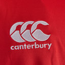 British and Irish Lions Pro Shirt Tango Red