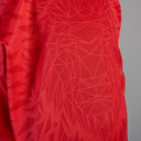 British and Irish Lions Pro Shirt Tango Red