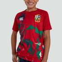 British and Irish Lions Lightweight T-Shirt Junior Boys
