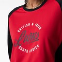 British and Irish Lions Long Sleeve Graphic T Shirt Ladies
