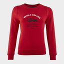 British and Irish Lions Crew Sweatshirt Ladies