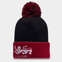 British and Irish Lions Supporter Bobble Hat