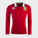 British and Irish Lions Long Sleeve Classic Shirt 2021