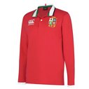 British and Irish Lions Long Sleeve Classic Shirt 2021