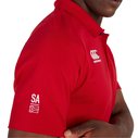 British and Irish Lions Pique Polo Shirt Mens